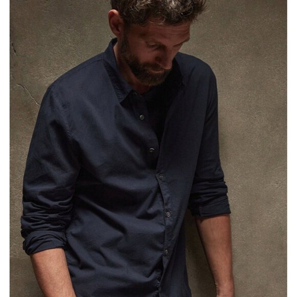James Perse Los Angeles Utilty Shirt In Black Men’s Size 1 A001264 - Picture 1 of 9